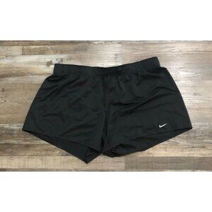 Nike Women's Dri-FIT running shorts Size 2XL Black